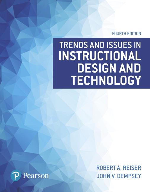Cover of Trends and Issues in Instructional Design and Technology