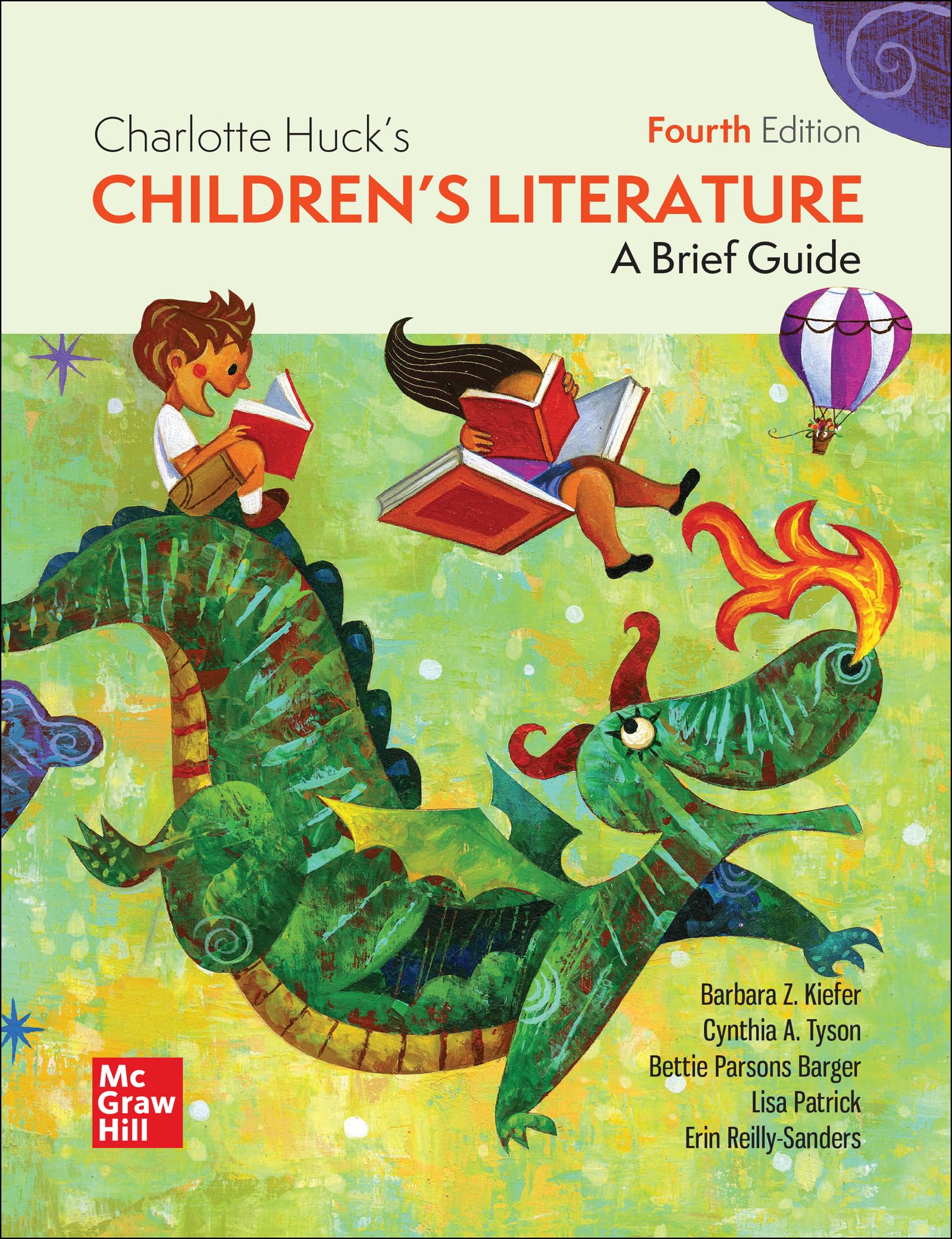 Cover of Charlotte Huck's Children's Literature: A Brief Guide