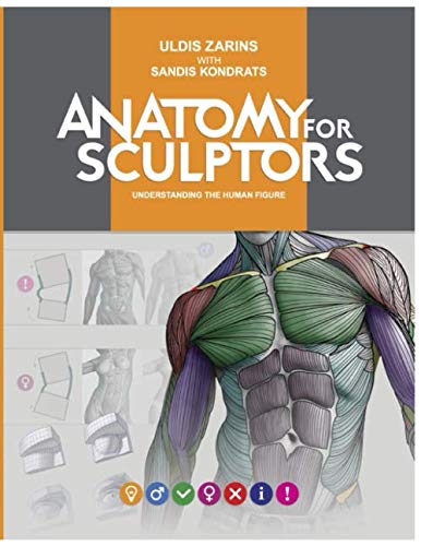 Cover of Anatomy For Sculptors, Understanding the Human Figure