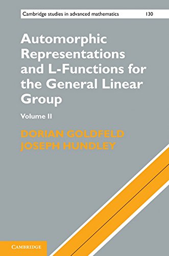 Cover of Automorphic Representations and L-Functions for the General Linear Group: Volume 2 (Cambridge Studies in Advanced Mathematics)