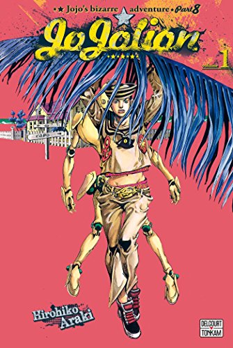 Cover of Jojo's Bizarre Adventure - Jojolion, Tome 1 :