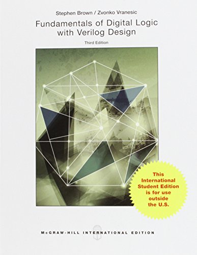 Cover of Fundamentals of Digital Logic with Verilog Design