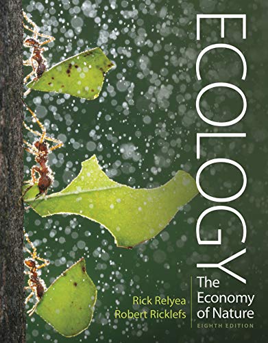 Cover of Ecology: The Economy of Nature