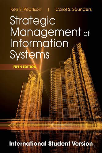 Cover of Strategic Management of Information Systems (Revised)