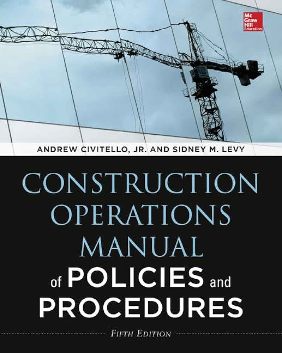 Cover of Construction Operations Manual of Policies and Procedures 5E (PB)