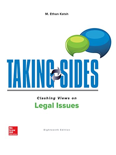 Cover of Taking Sides: Clashing Views on Legal Issues