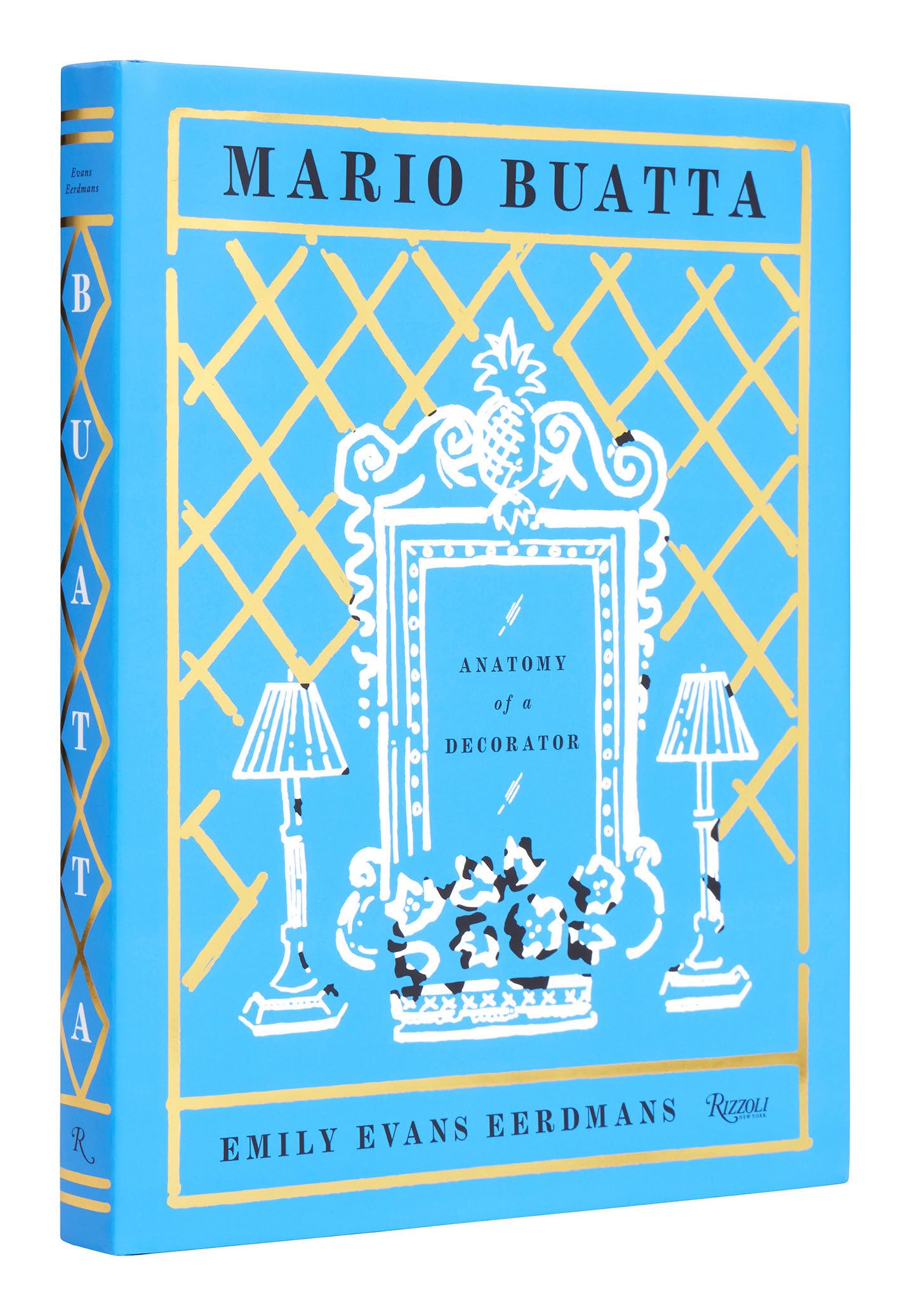 Cover of Mario Buatta: Anatomy of a Decorator