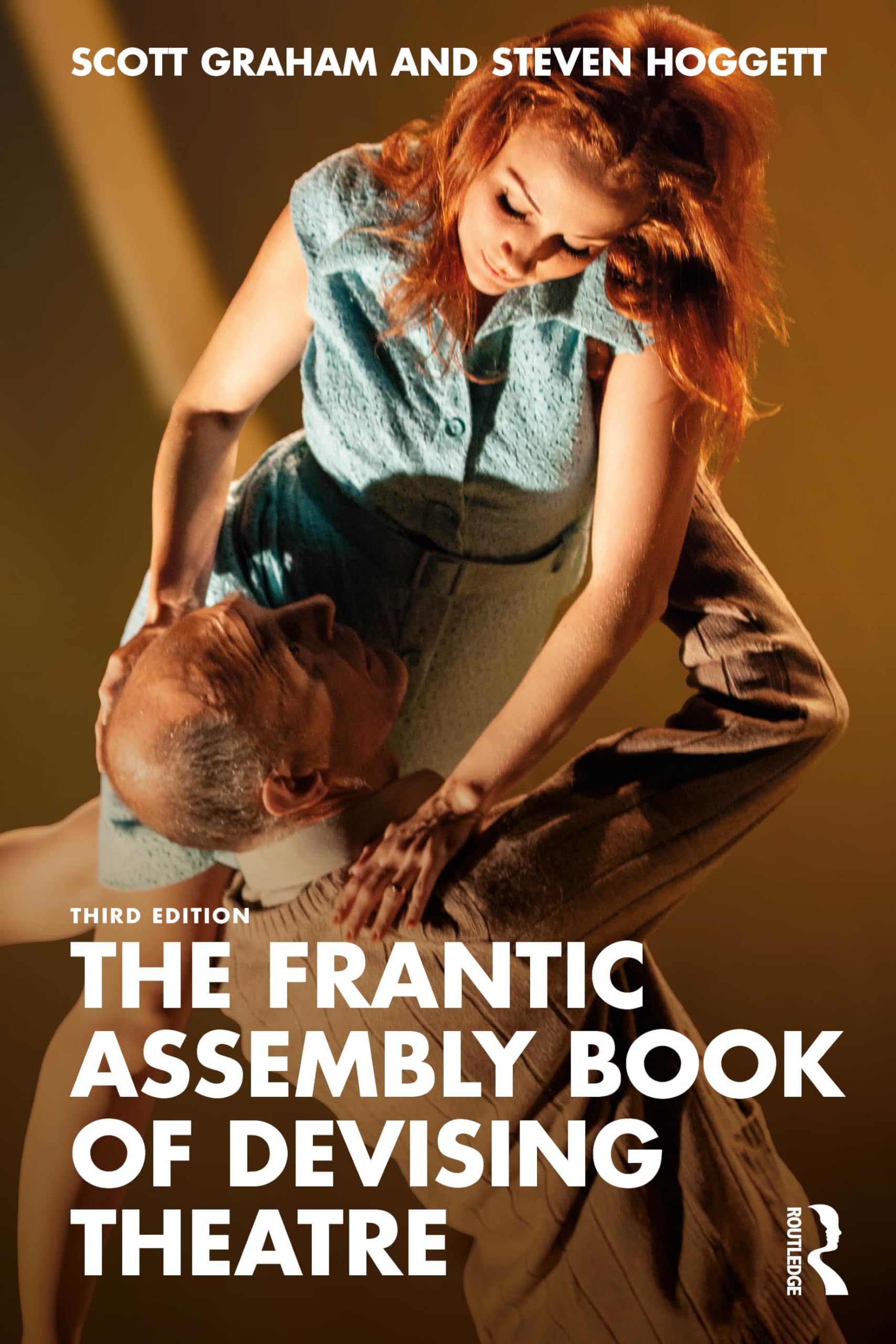 Cover of The Frantic Assembly Book of Devising Theatre