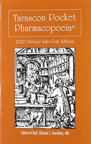 Cover of Tarascon Pocket Pharmacopoeia 2020 Deluxe Lab-Coat Edition