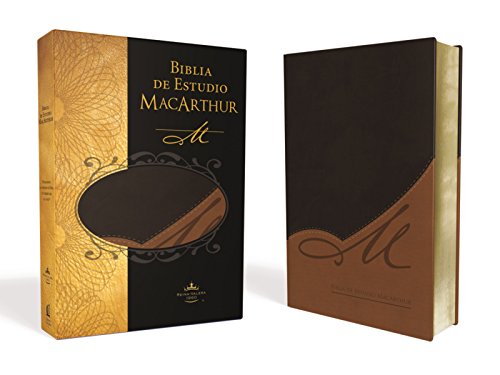 Cover of Biblia de Estudio MacArthur-Rvr 1960