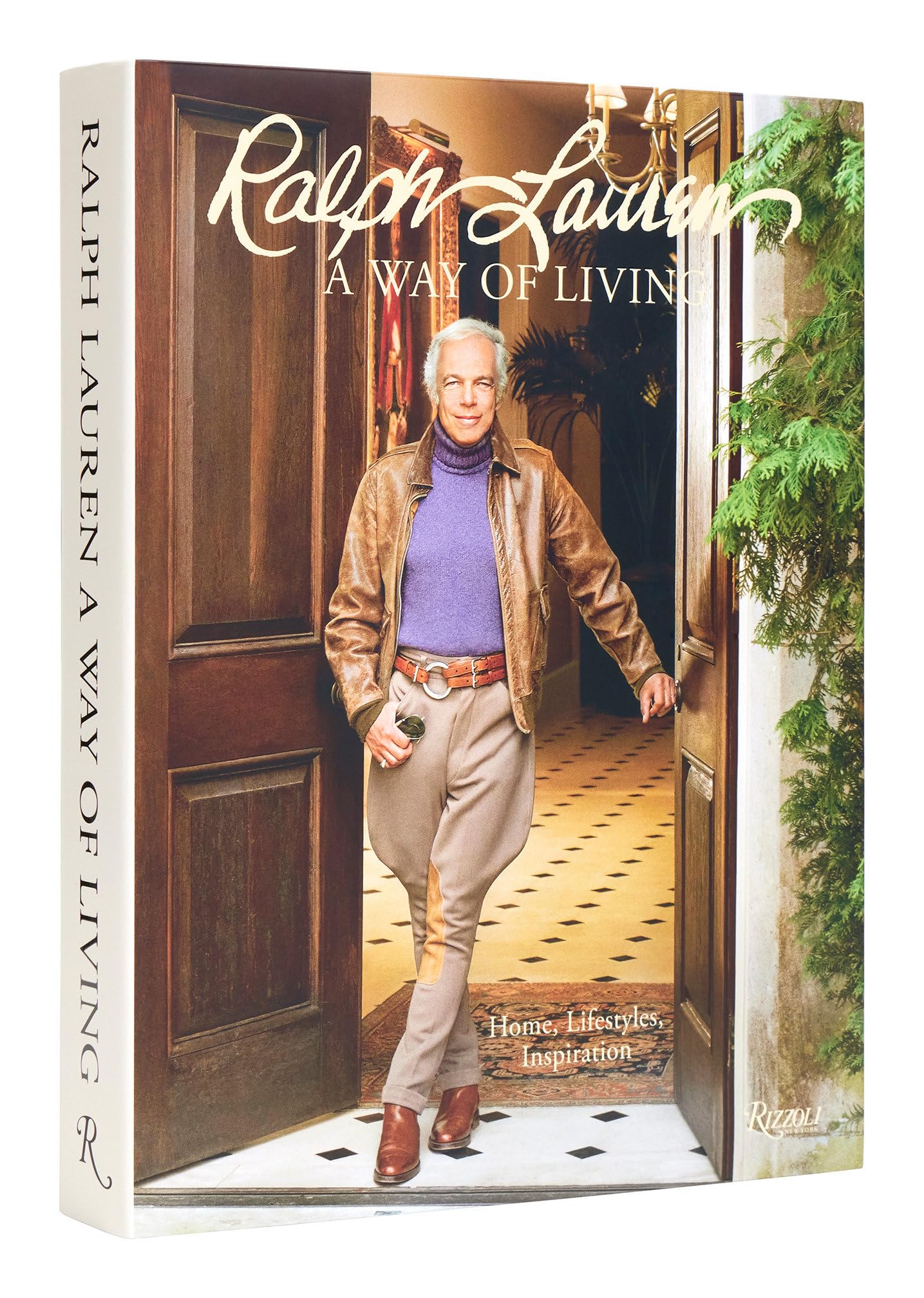 Cover of Ralph Lauren A Way of Living: Home, Design, Inspiration