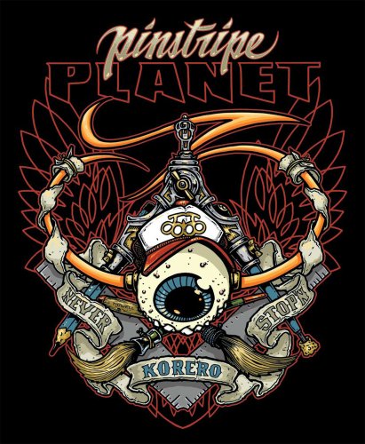 Cover of Pinstripe Planet III: The Latest Fine Lines from the World's Bestvolume 3