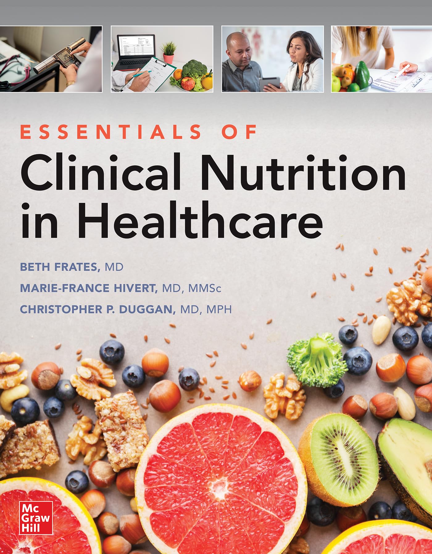 Cover of Essentials of Clinical Nutrition in Healthcare