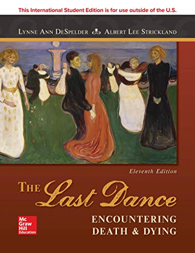Cover of The Last Dance: Encountering Death and Dying