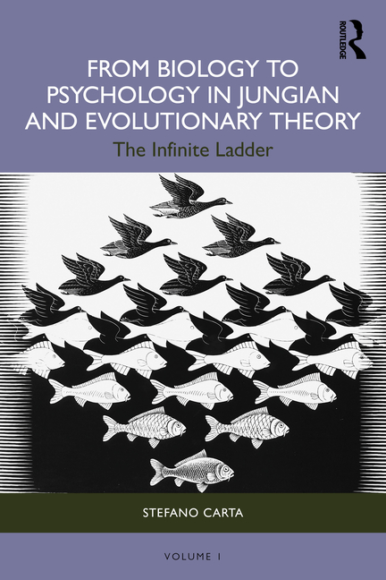 Cover of From Biology to Psychology in Jungian and Evolutionary Theory: The Infinite Ladder