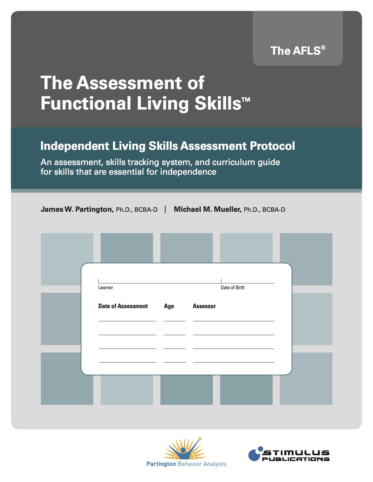 Cover of Independent Living Skills Assessment Protocol