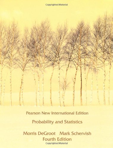Cover of Probability and Statistics