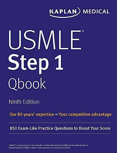 Cover of USMLE Step 1 Qbook