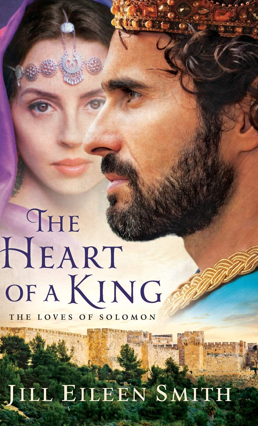 Cover of Heart of a King: The Loves of Solomon