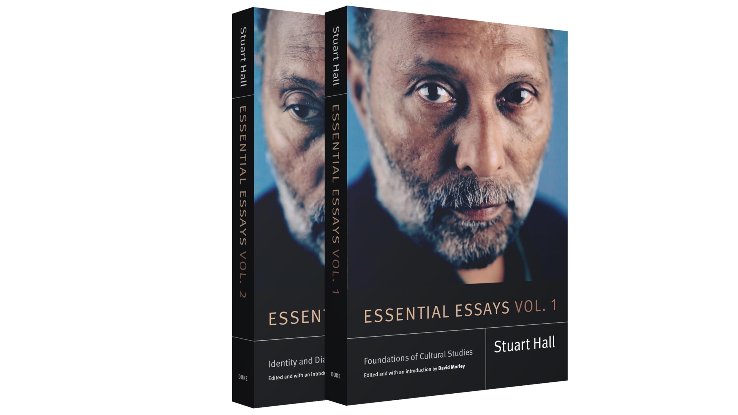 Cover of Essential Essays (Two-volume set): Foundations of Cultural Studies & Identity and Diaspora (Stuart Hall: Selected Writings)