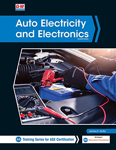 Cover of Auto Electricity and Electronics (Seventh Edition, Revised, Textbook)