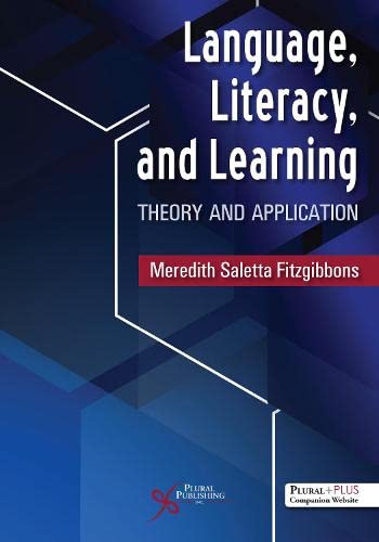 Cover of Language, Literacy, and Learning: Theory and Application