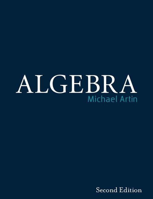 Cover of Algebra