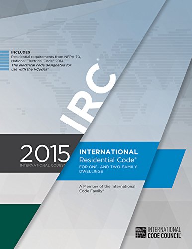 Cover of 2015 International Residential Code for One- and Two-Family Dwellings