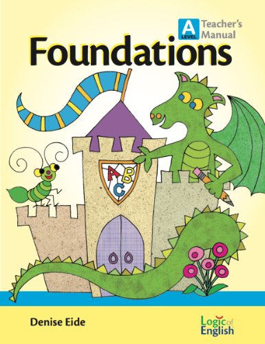 Cover of Foundations A Teacher's Manual by Logic of English