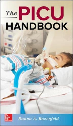 Cover of The PICU Handbook