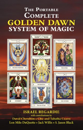 Cover of The Portable Complete Golden Dawn System of Magic