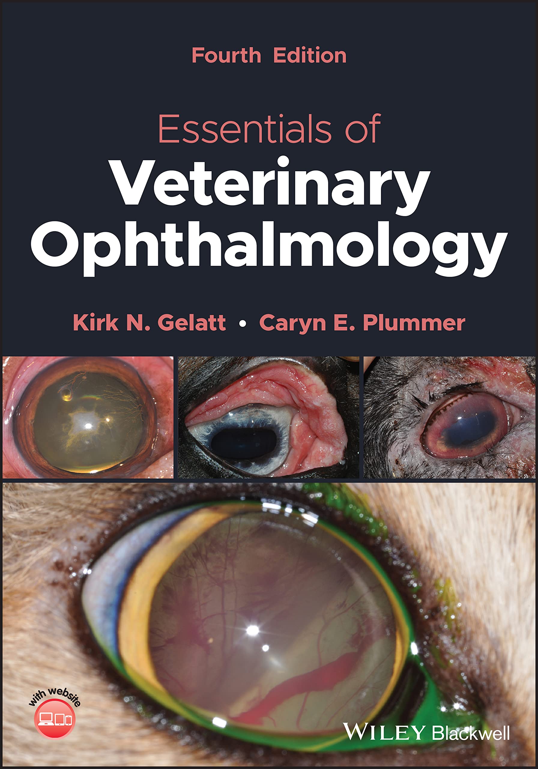 Cover of Essentials of Veterinary Ophthalmology
