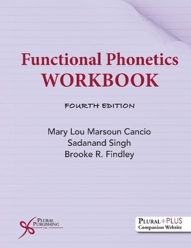 Cover of Functional Phonetics Workbook, Fourth Edition