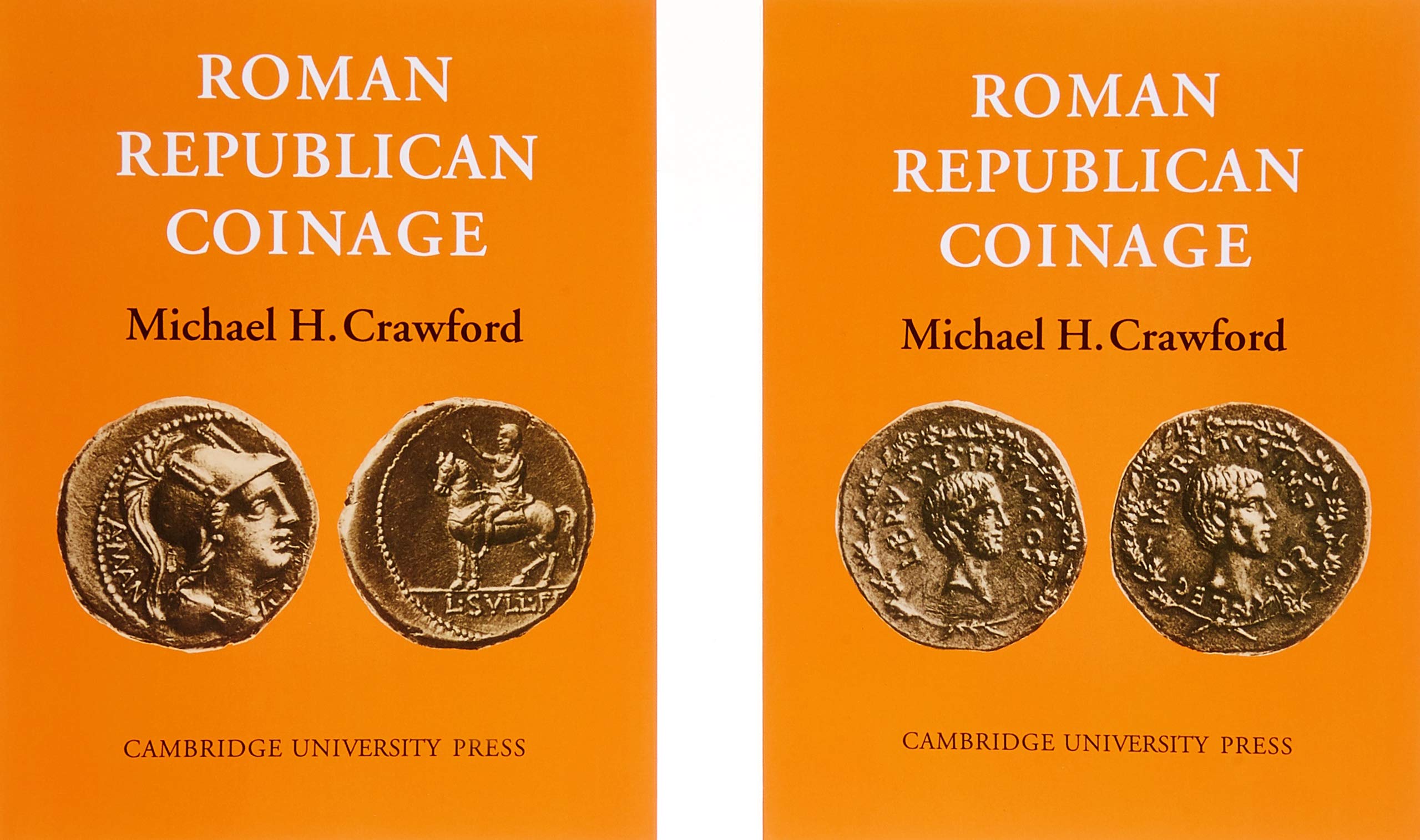 Cover of Roman Republican Coinage 2 Volume Paperback Set