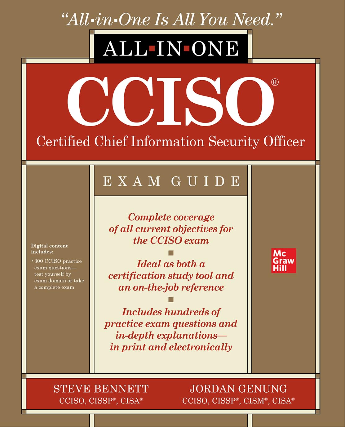 Cover of CCISO Certified Chief Information Security Officer All-in-One Exam Guide