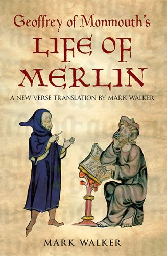 Cover of Geoffrey of Monmouth's Life of Merlin