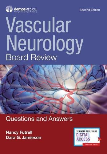 Cover of Vascular Neurology Board Review: Questions and Answers