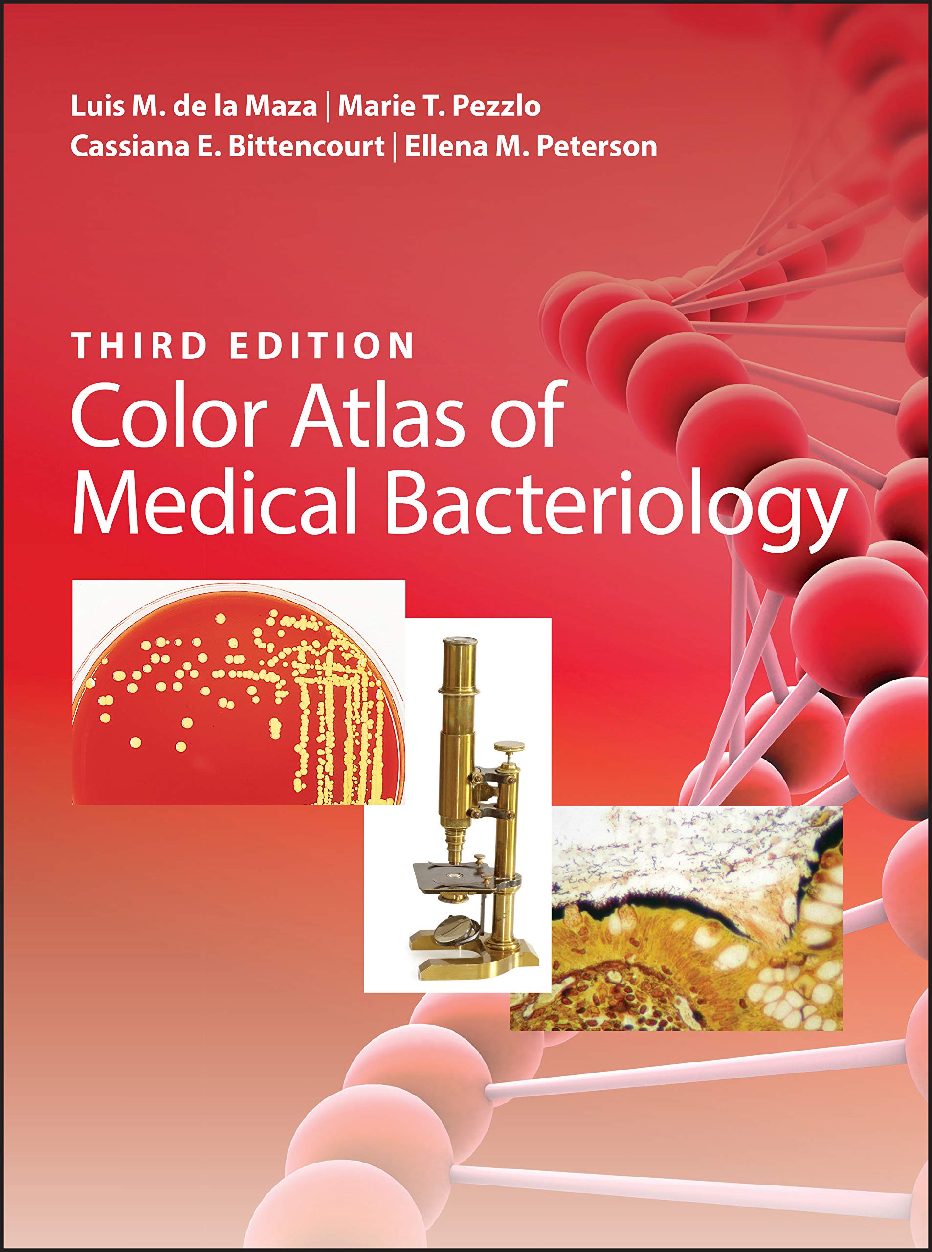 Cover of Color Atlas of Medical Bacteriology (ASM Books)