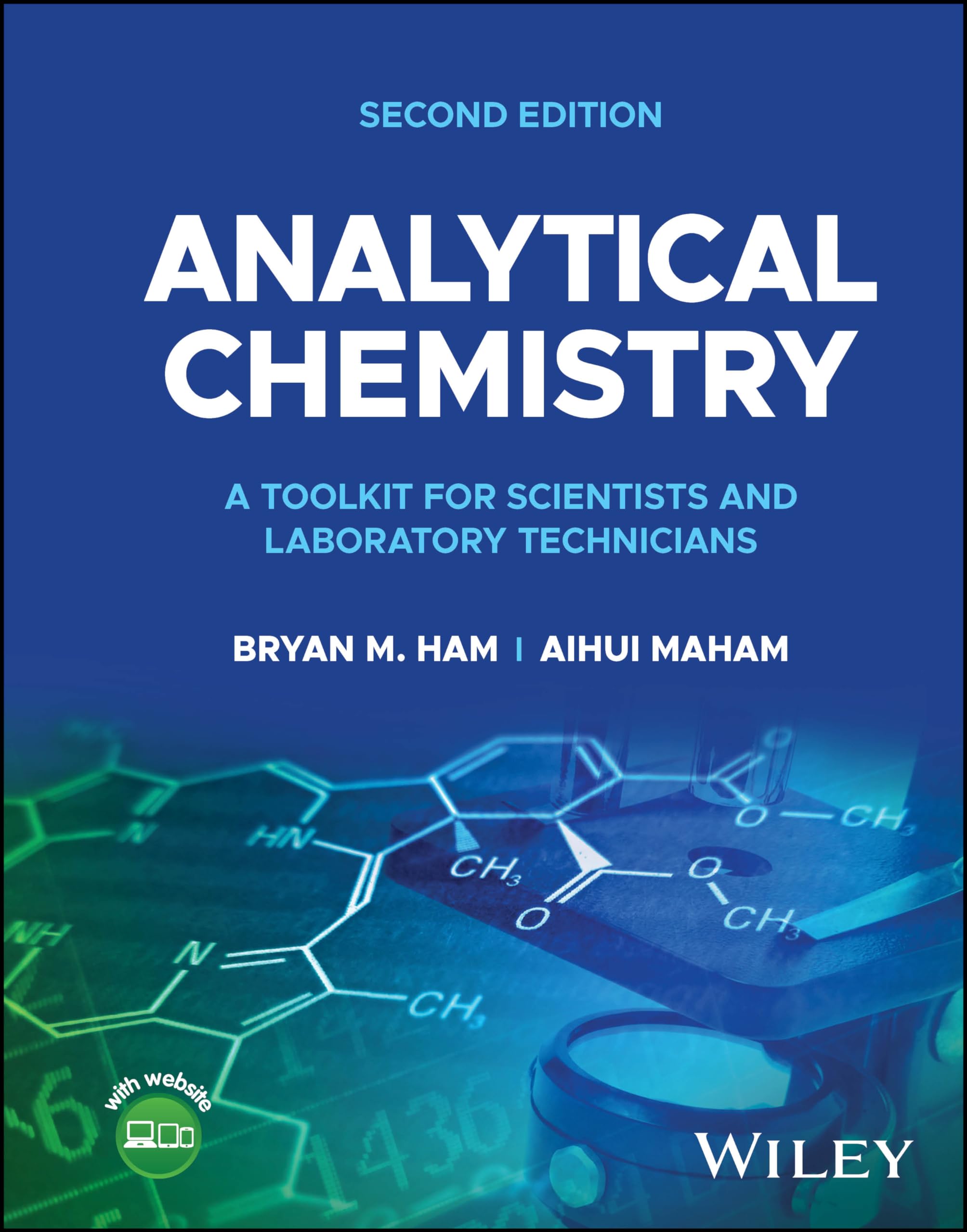 Cover of Analytical Chemistry: A Toolkit for Scientists and Laboratory Technicians