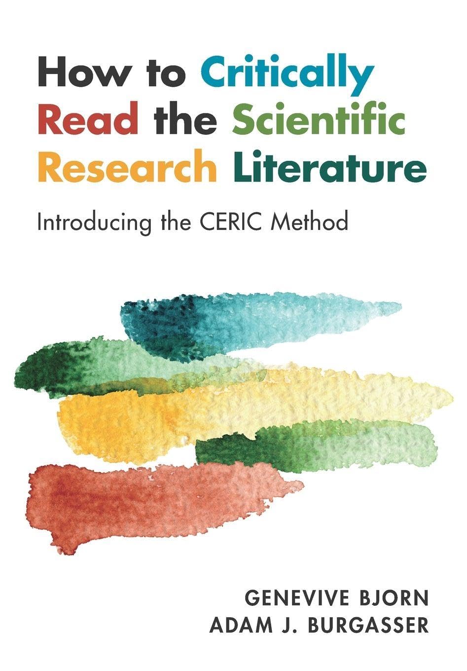 Cover of How to Critically Read the Scientific Research Literature
