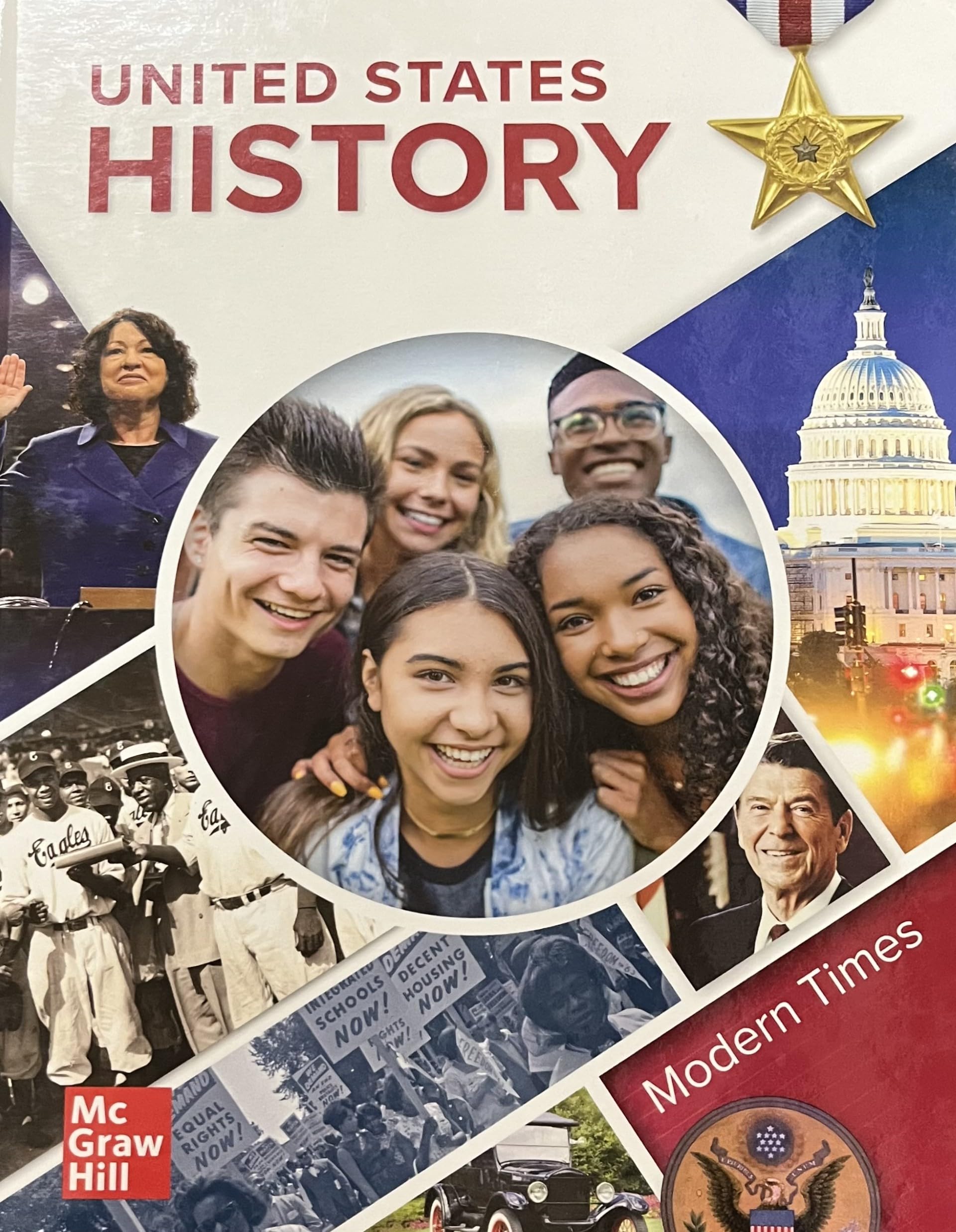 Cover of United States History, Modern Times, Student Edition