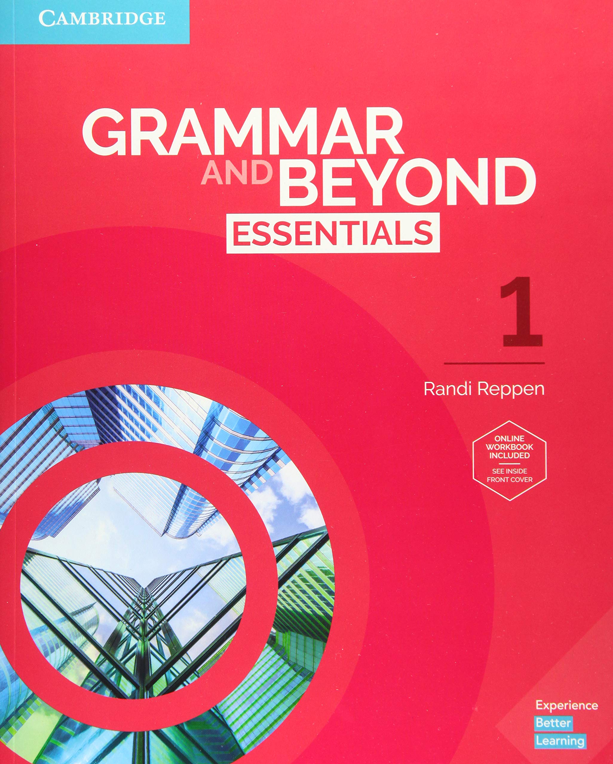 Cover of Grammar and Beyond Essentials Level 1 Student's Book with Online Workbook