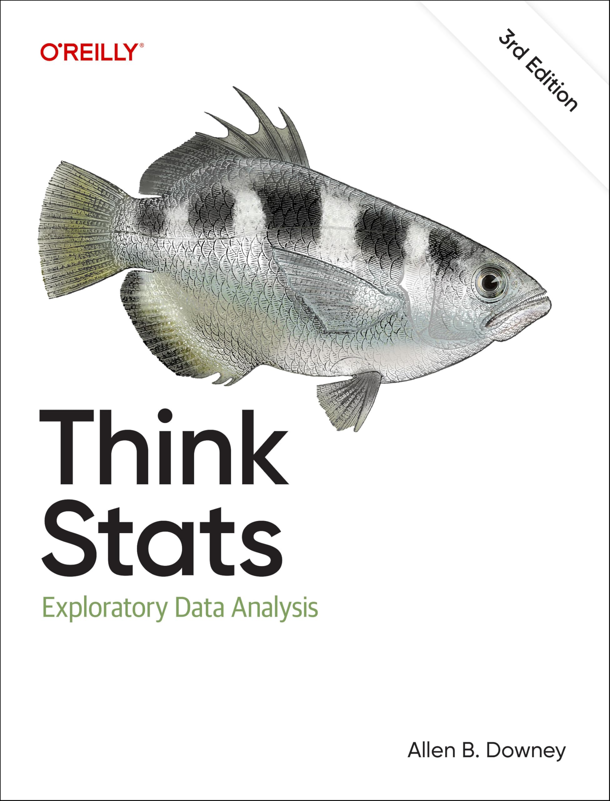 Cover of Think Stats: Exploratory Data Analysis