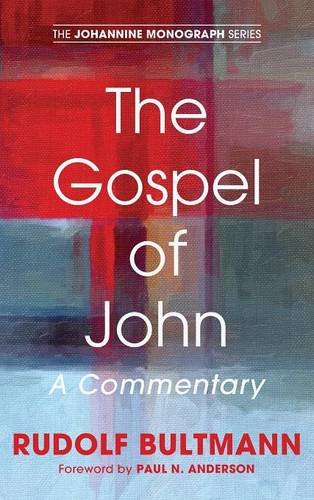 Cover of The Gospel of John (Johannine Monograph)
