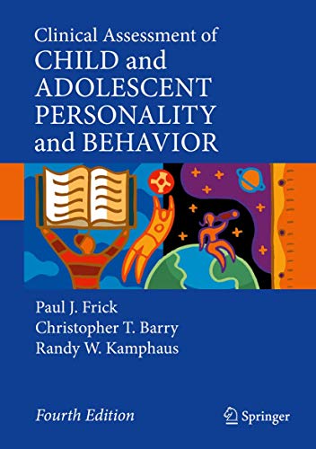 Cover of Clinical Assessment of Child and Adolescent Personality and Behavior