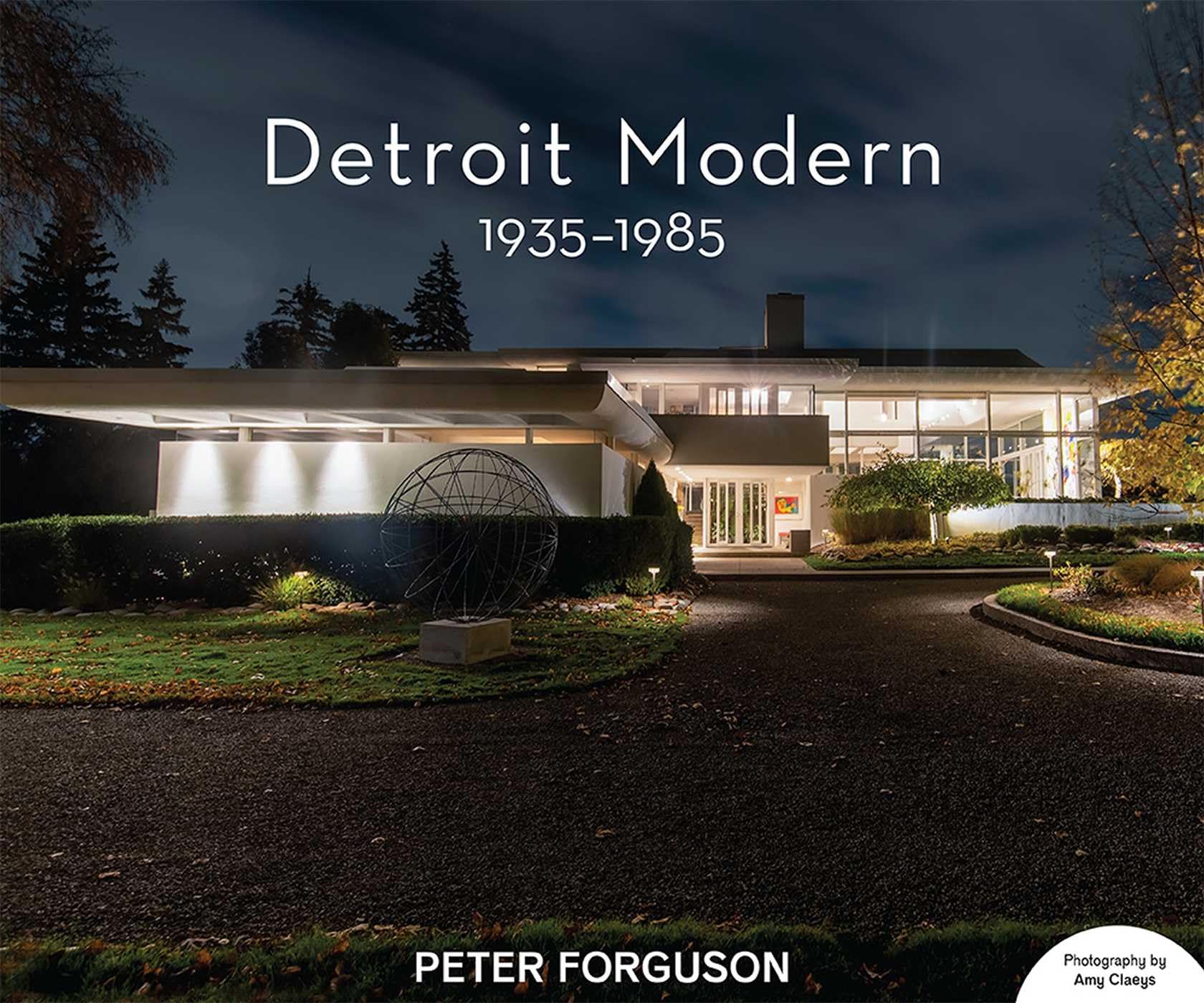 Cover of Detroit Modern: 1935-1985