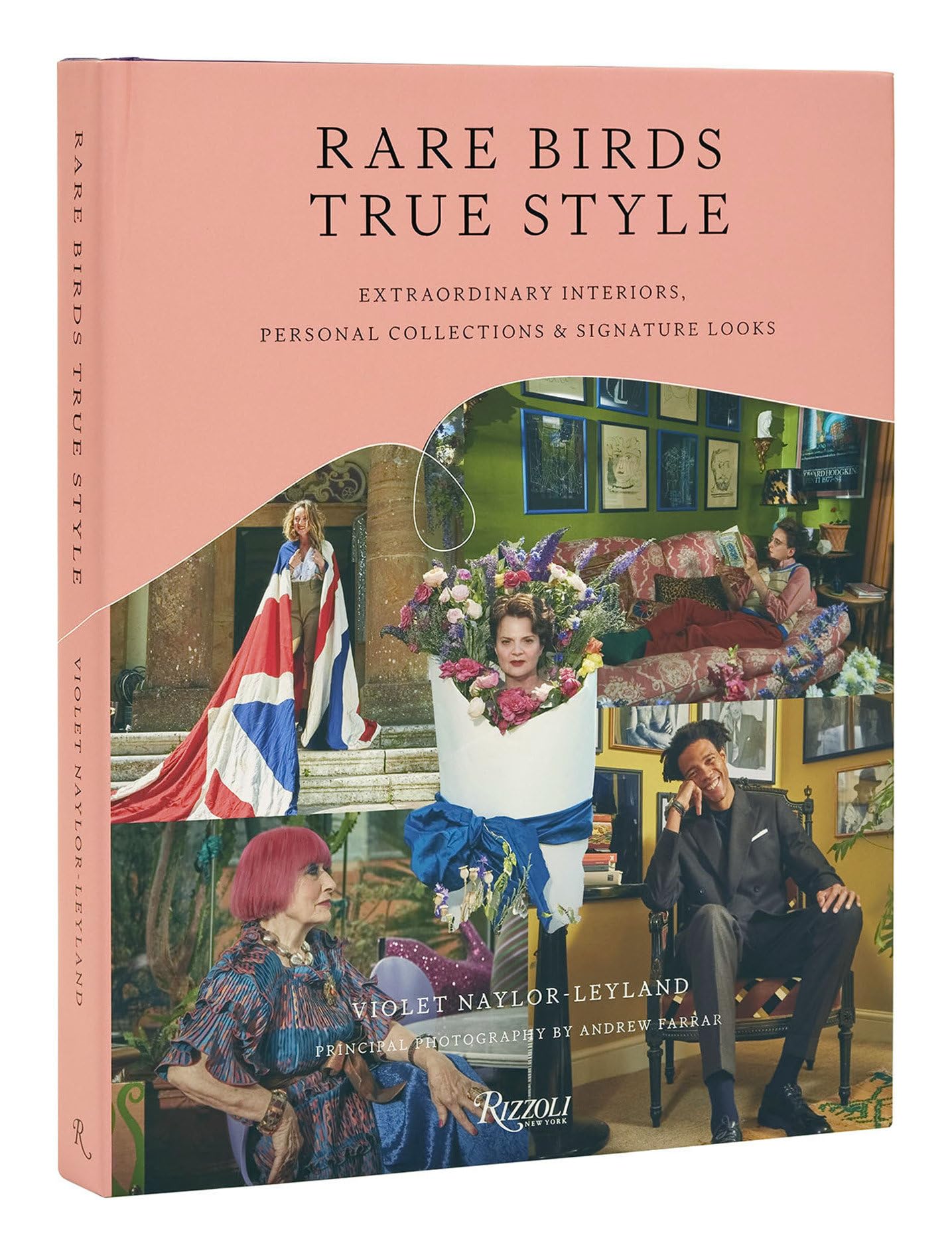 Cover of Rare Birds, True Style: Extraordinary Interiors, Personal Collections & Signature Looks