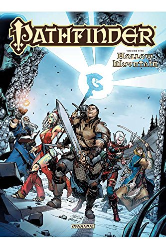 Cover of Pathfinder Volume 5: Hollow Mountain