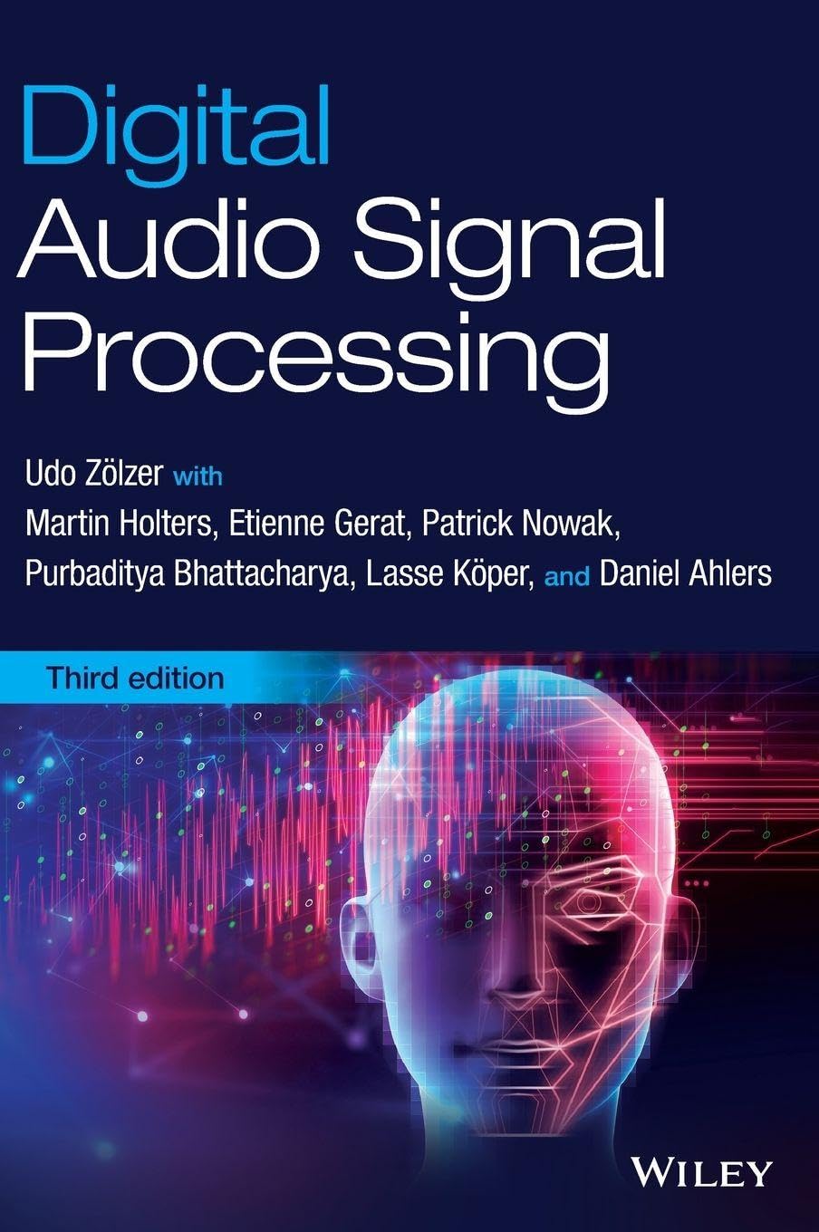 Cover of Digital Audio Signal Processing