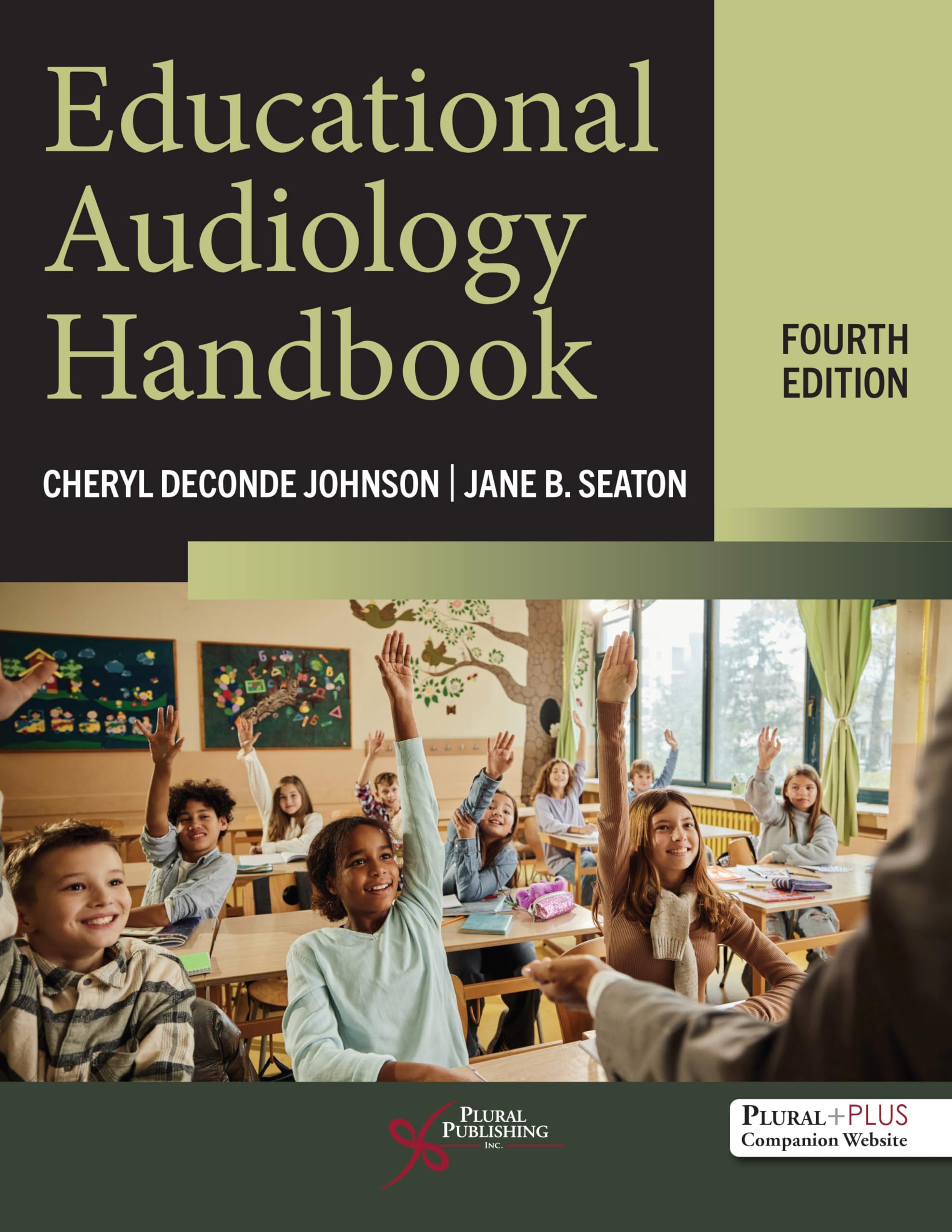 Cover of Educational Audiology Handbook, Fourth Edition